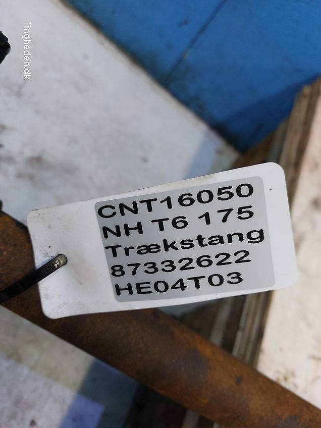 New Holland T6 (Spare part/Reservedel/Ersatzteil)