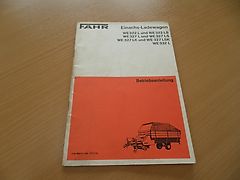 Fahr WE 227, WE 327, WE 332