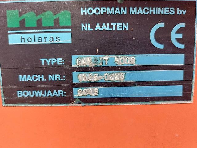 Holaras Rabbit 5000 voerdoseerwagen