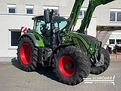 Fendt 720 VARIO S4 PROFI PLUS