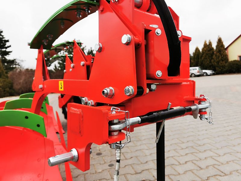 ZabieL Plow PZ-3 / Pług zagonowy 3- skibowy ZABIEL PZ-3/ ZABIEL 3 Fuerchen Pflug