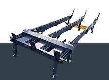 Uniforest Längs- und Querförderer Uniforest DM 4000/2 und 2000/2