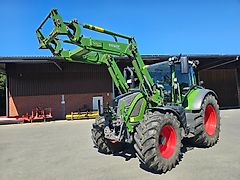 Fendt 516 Vario S4 ProfiPlus - sehr gepflegte Maschine