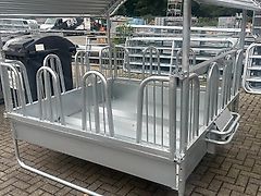 Patura Compact Sicherheits Viereckraufe für 12 Pferde