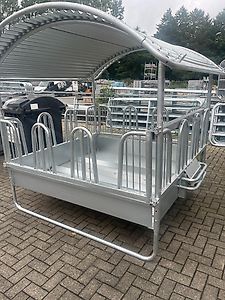 Patura Compact Sicherheits  Viereckraufe für 12 Pferde