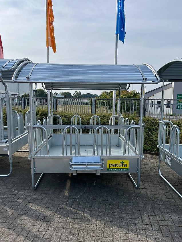 Patura Compact Sicherheits Viereckraufe für 12 Pferde