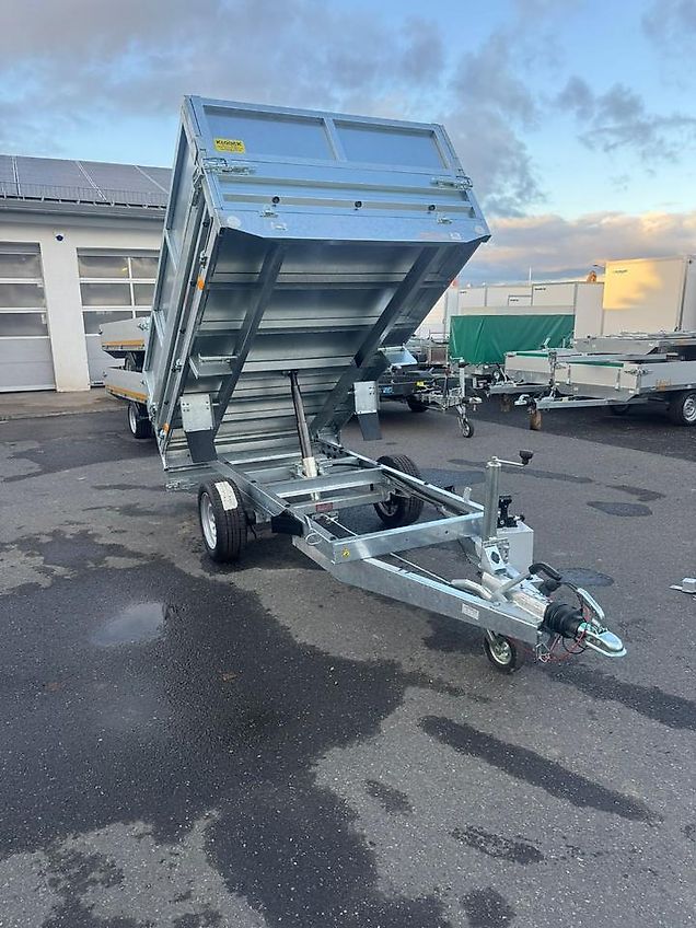 Neptun Rückwärtskipper 1500kg Akkuschrauberpumpe 40er Aufsatz