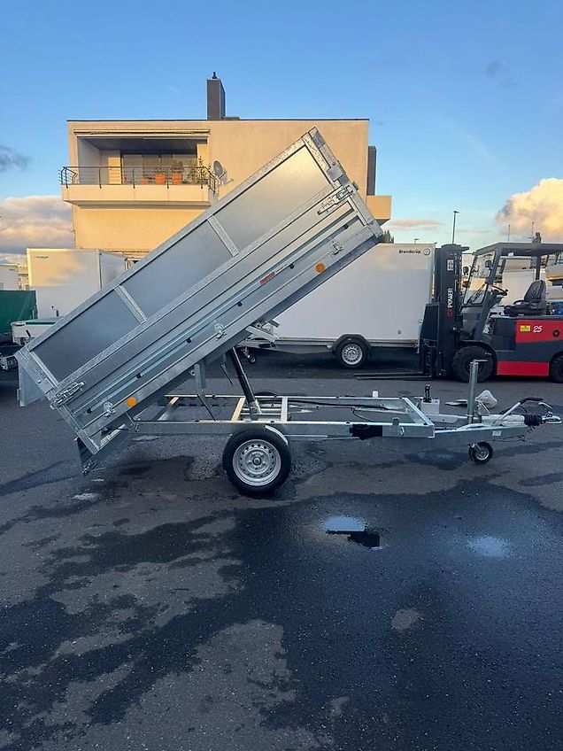 Neptun Rückwärtskipper 1500kg Akkuschrauberpumpe 40er Aufsatz