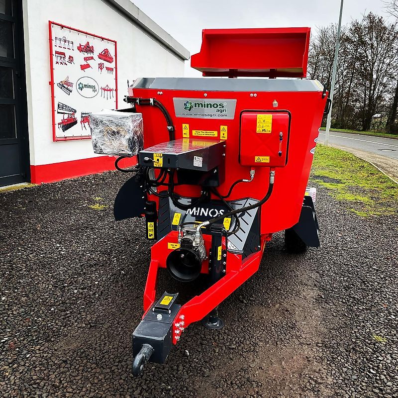 MD MA Futtermischwagen DYKM- 2K