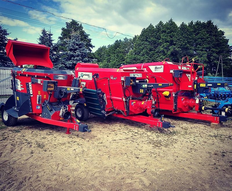 MD MA Futtermischwagen DYKM- 2K