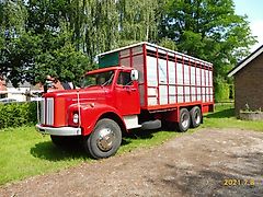 Scania Scania Torpedo Oldtimer Veewagen