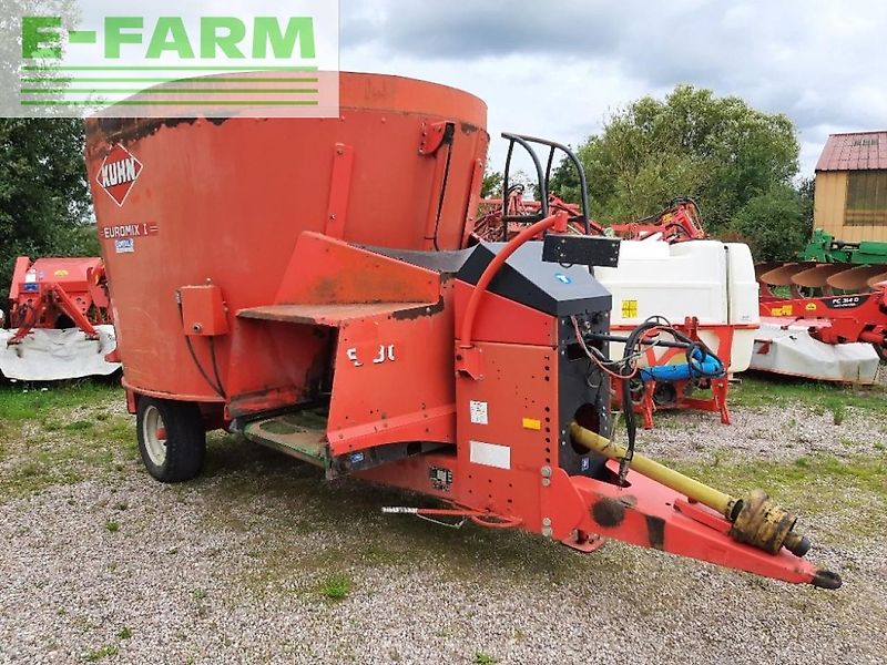 Kuhn euromix 980