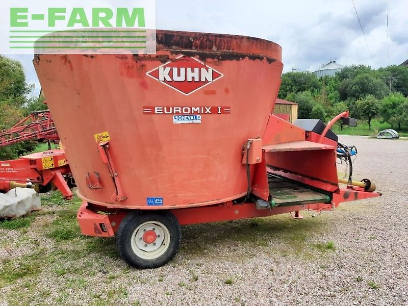 Kuhn euromix 980