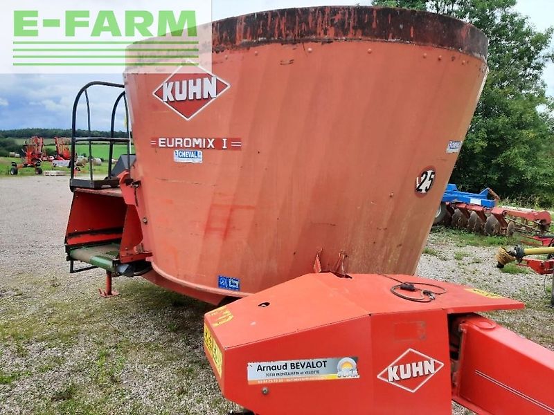 Kuhn euromix 980