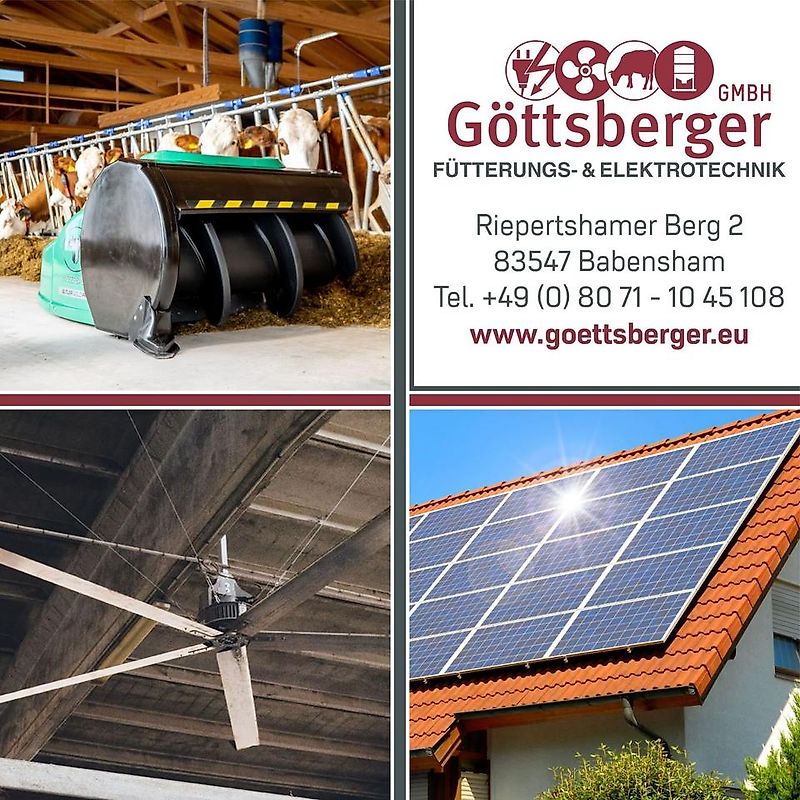 Futterschieber, Futteranschieber Butler GOLD NEU 2023