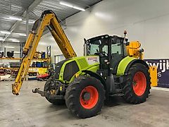 Claas Axion 820