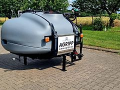 AGRIPP Fronttank ES 15 (Bandspritze / Flüssigdüngung)