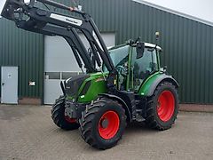 Fendt 310 S4 Power met Quicke Q5 frontlader