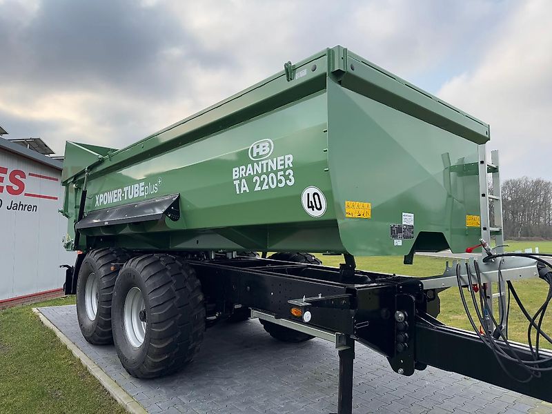 Brantner TA22053 XPT Schwerlastmulde
