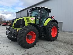 Claas Axion 870 cmatic