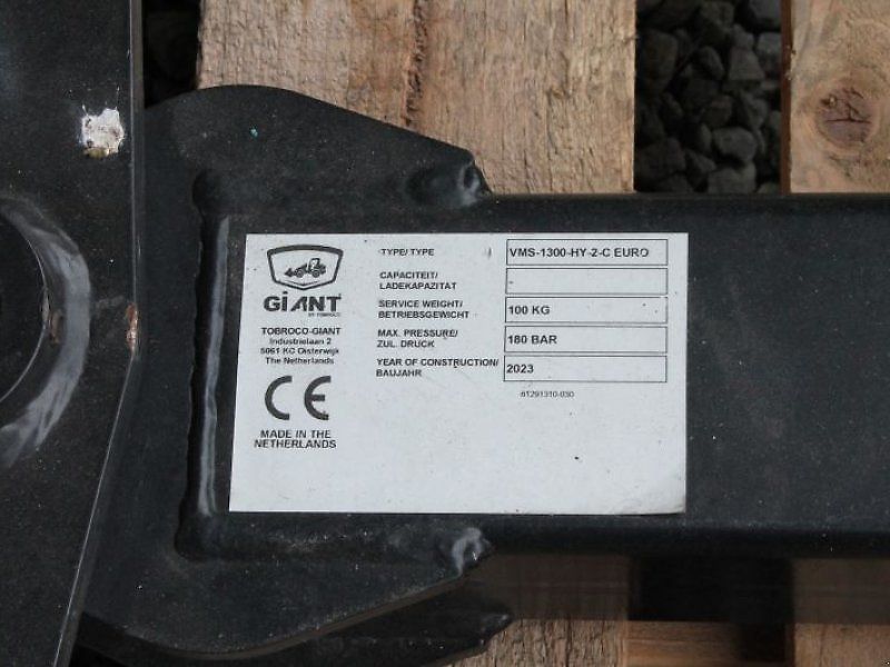 Giant FUTTERSCHIEBER VMS-1300