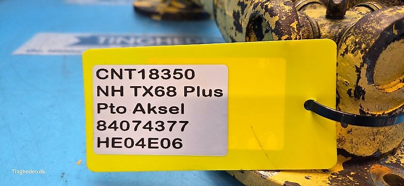 New Holland TX68 (Spare part/Reservedel/Ersatzteil)