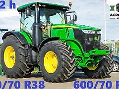 John Deere 7310 R - TLS - 50 km/h - 2014 - 6126 h