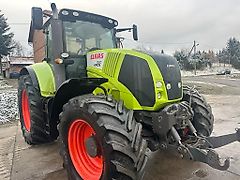 Claas Axion 820