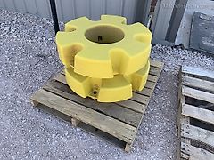 John Deere REAR WHEEL WEIGHTS 625KG EACH - John Deere 7020,7030,7R,8010,8020,8030