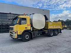 Volvo FM340 Bitumen Sprayer / Splitter