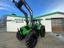 Deutz AGROTRON 6180 TTV NEU STOLL Frontlader 5 J. Garantie