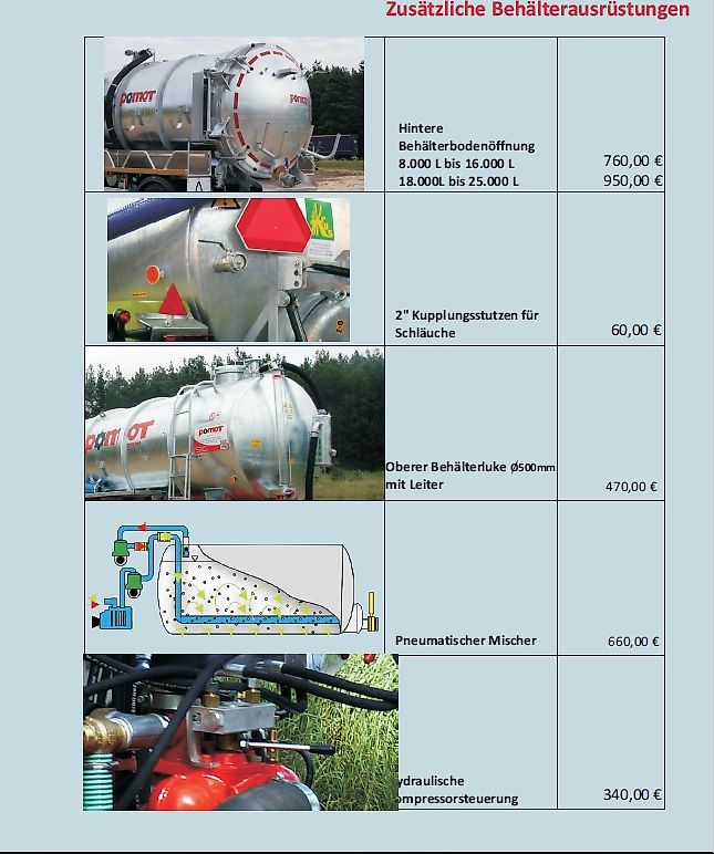Top-Agro Pomot Güllefasswagen 6700 TYP 544/1