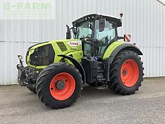 Claas axion 800 - s5 advance