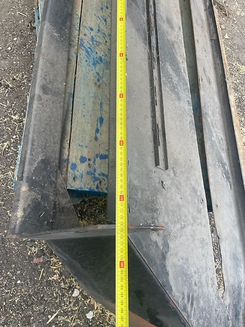 New Holland Cx Cr kierownica sieczkarni części (Części zamienne)