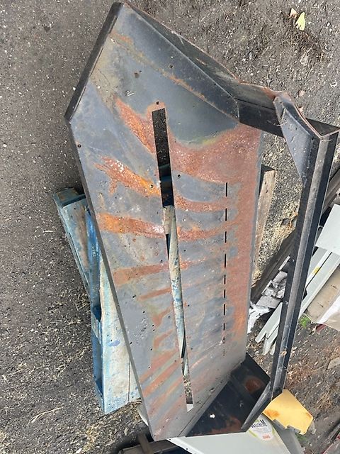 New Holland Cx Cr kierownica sieczkarni części (Części zamienne)