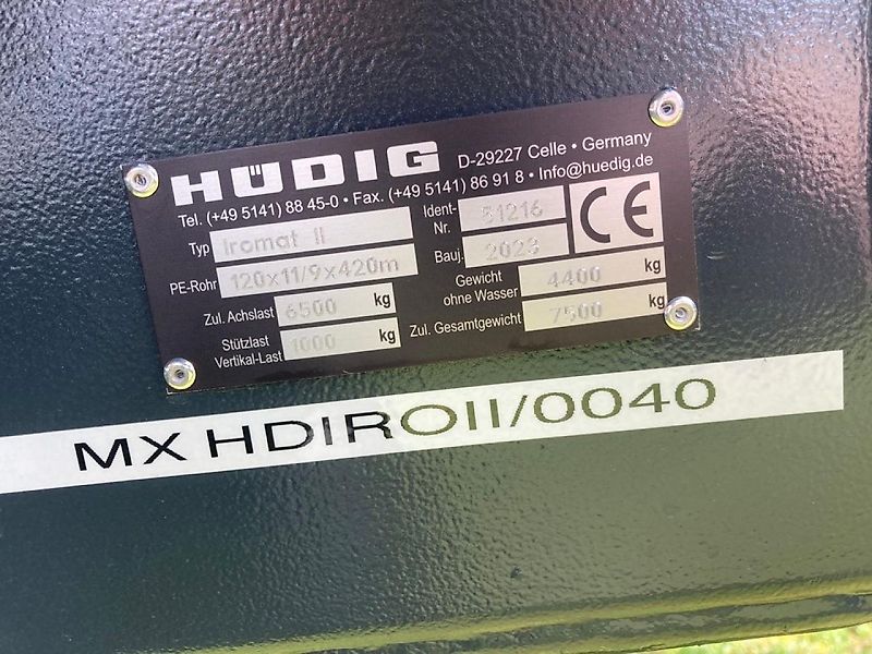 Hüdig IROMAT II TD AKTION