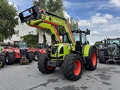 Claas ARION 640 CIS + QUICKE Q65