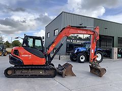 Kubota KX080-4 Digger (ST24334)