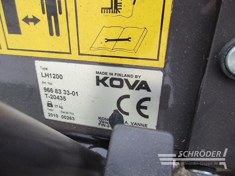 Husqvarna FRONTKEHRMASCHINE 1,20 M