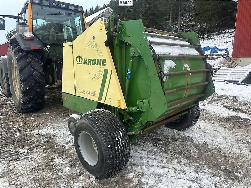 Krone KR 125 m/ PTO aksling