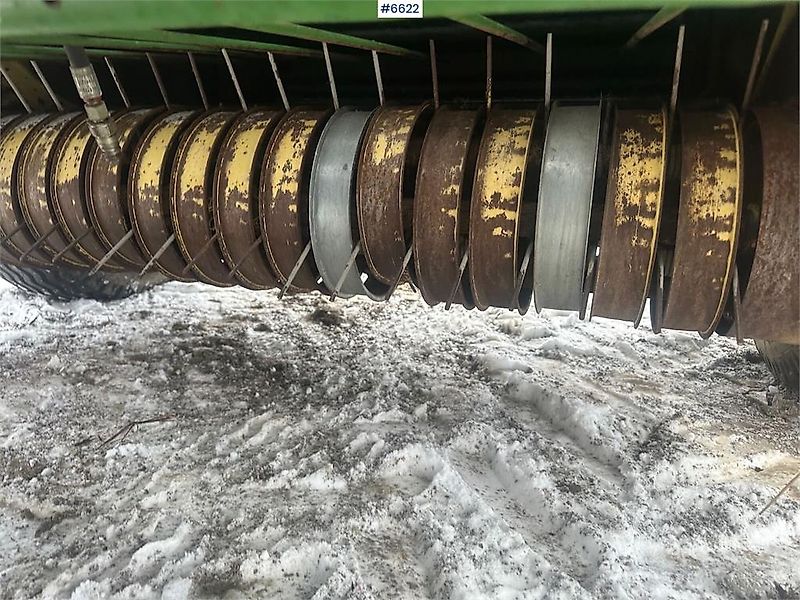 Krone KR 125 m/ PTO aksling