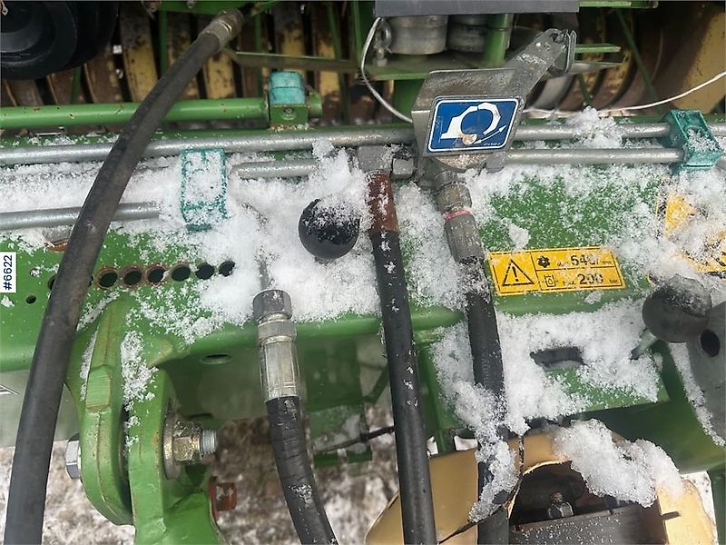 Krone KR 125 m/ PTO aksling