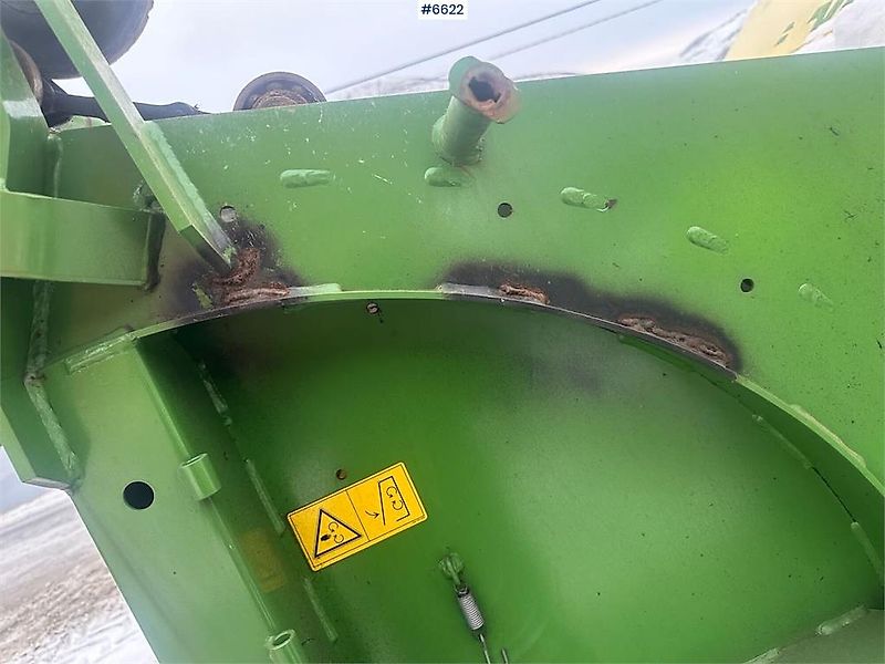 Krone KR 125 m/ PTO aksling