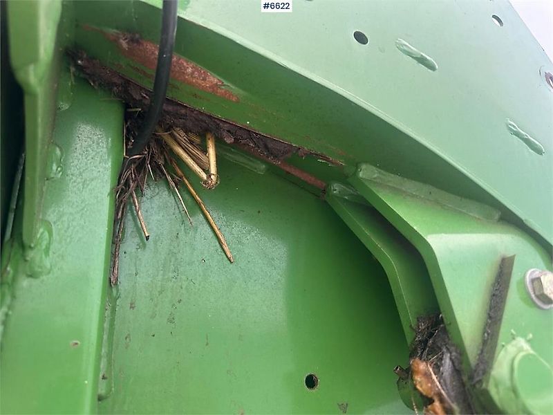 Krone KR 125 m/ PTO aksling