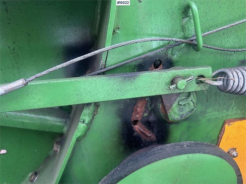 Krone KR 125 m/ PTO aksling