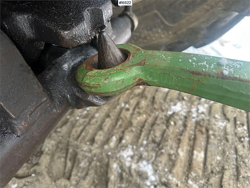 Krone KR 125 m/ PTO aksling