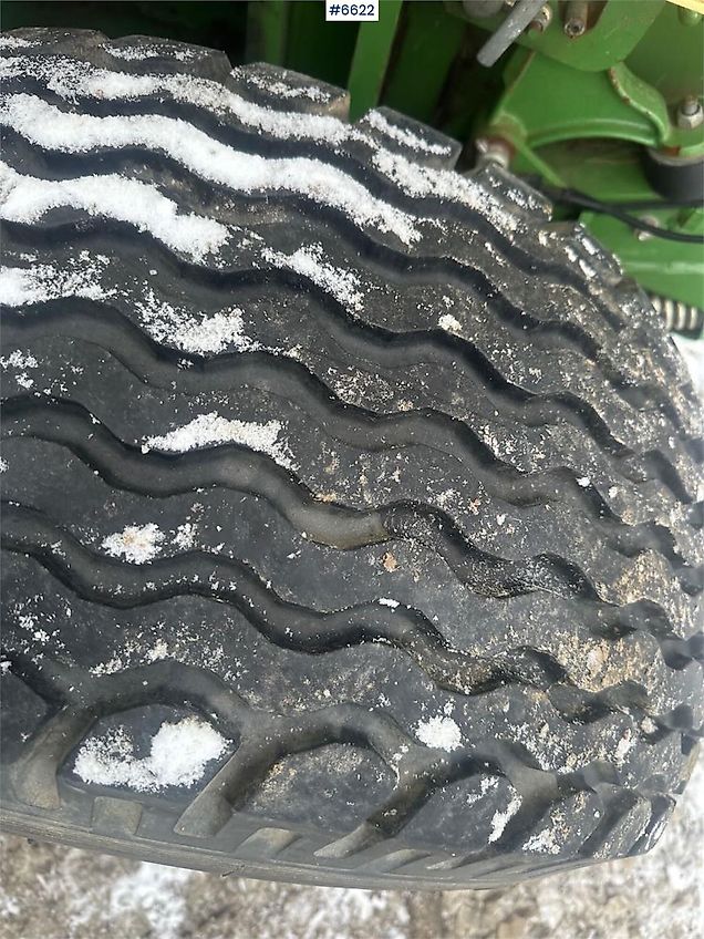 Krone KR 125 m/ PTO aksling