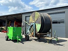 Ocis Beregeningshaspel met Gruppo motor‑pomp