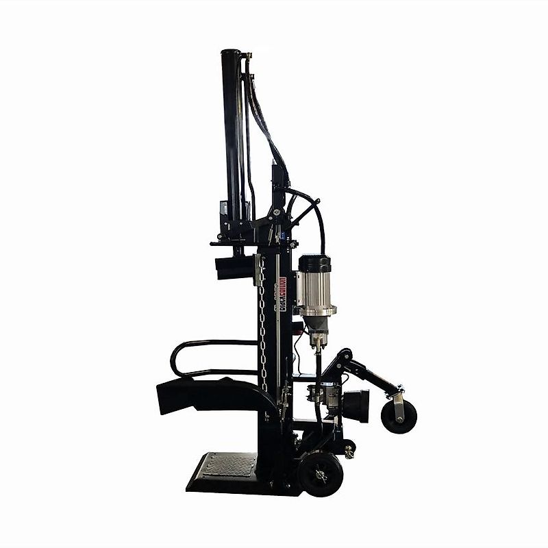 BlackEdition Holzspalter Brennholzspalter 8t, 14t und 25 t Kombi (Zapfwelle+Elektro) mit Stammheber