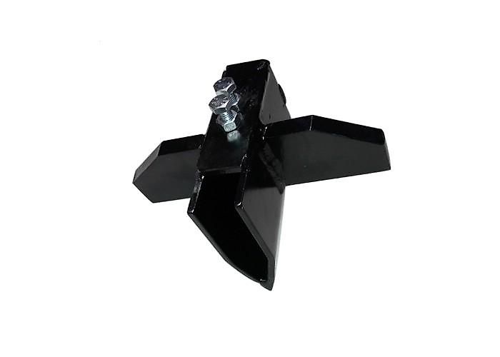 BlackEdition Holzspalter Brennholzspalter 8t, 14t und 25 t Kombi (Zapfwelle+Elektro) mit Stammheber